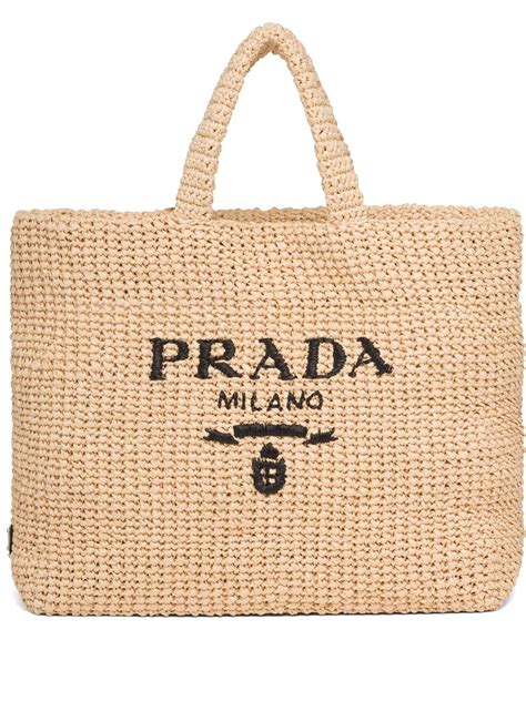 prada beach bag sale|farfetch prada beach bags.